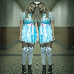 Dolls Kill Dresses - The shining twins costumes Dolls Kill Dresses - The shining twins costumes